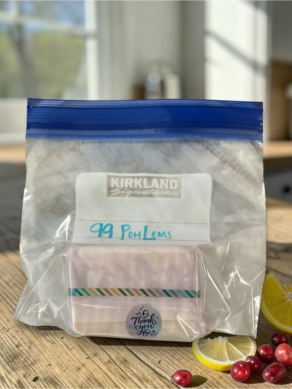 Buff City 99 Pomlems Bar Soap (new and unused)